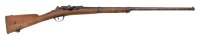 Greek Model 1874 Gras Single Shot Bolt Action Fowler