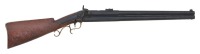 Unmarked American Over Under Percussion Swivel Breech Buck & Ball Gun