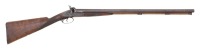 British Percussion Double Fowler by I. Hollis & Sons