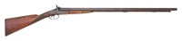British Percussion Double Fowler by Saxton