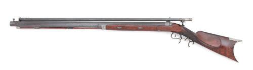 Washington DC Percussion Halfstock Schuetzen Target Rifle by Wassmann