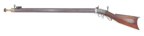 New York Percussion Heavy Picket Rifle N. Angell