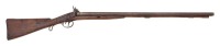 Interesting Unmarked Percussion Double Shotgun