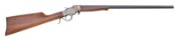 J. Stevens A&T Favorite Falling Block Rifle