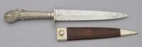 British Cutlery-Handled Bowie Id'd to Col. Thomas W Egan, 40th New York Volunteers