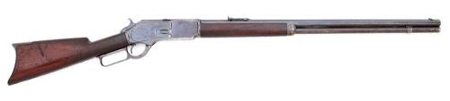 Winchester Model 1876 Lever Action Rifle