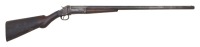 C.S. Shattuck American Side Snap Single Barrel Shotgun