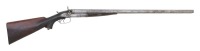Remington Whitmore Model 1874 Lifter Action Double Hammergun