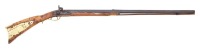 Halfstock Percussion Rifle by J. Brooks