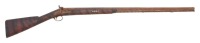 Unmarked Halfstock Percussion Rifle