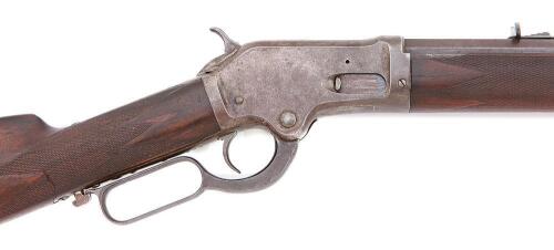 Extremely Rare Colt Burgess Deluxe Lever Action Rifle with Color Case ...