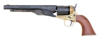 Engraved 1860 Army Percussion Revolver by Pietta