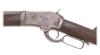 Extremely Rare Colt Burgess Deluxe Lever Action Rifle with Color Case-Hardened Action - 5