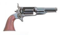 Wonderful Cased Colt Model 1855 Root Percussion Pocket Revolver with Krider Retailer Label