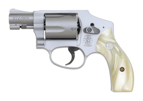Smith & Wesson Model 642-2 Lady Smith Double Action Revolver