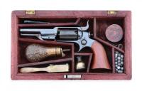 Very Fine Cased Colt Model 1855 Root Percussion Pocket Revolver