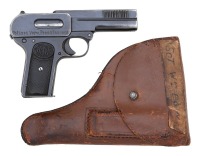 Dreyse Model 1907 Semi-Auto Pistol with Police Marking
