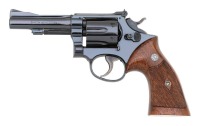 Smith & Wesson K-22 Combat Masterpiece Hand Ejector Revolver