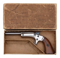 Stevens Single Shot Pistol with Box