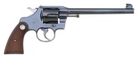 Colt Officers Model Double Action Revolver