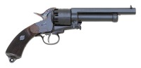 LeMat Army Model Percussion Revolver by Pietta