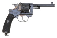 French Model 1892 Double Action Revolver by St. Etienne with Colonial Troops Marking