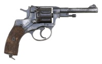 Soviet Model 1895 Nagant Double Action Revolver by Tula