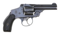 Smith & Wesson 38 Safety Hammerless Revolver