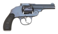 Iver Johnson 38 Safety Hammerless Revolver
