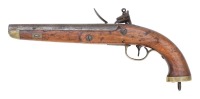 Dutch Flintlock Sea Service Pistol