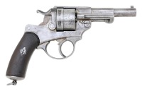 French Model 1873 Double Action Revolver by St. Etienne