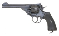 Webley Mark VI Double Action Revolver