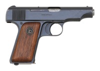 Ortgies Semi-Auto Pistol by Deutsche Werke