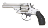 Smith & Wesson 38 Fourth Model Double Action Revolver