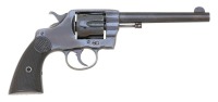 Colt New Navy Double Action Revolver with Factory Letter