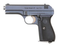 German P.Mod.27 Semi-Auto Pistol by CZ
