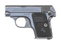 Colt Model 1908 Vest Pocket Semi-Auto Pistol