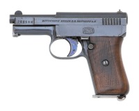 Mauser Model 1910 Semi-Auto Pistol