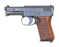 Mauser Model 1910 Semi-Auto Pistol