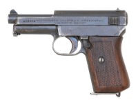 Mauser Model 1914 Semi-Auto Pistol