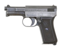 Mauser Model 1910 Semi-Auto Pistol