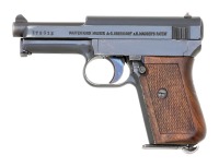 Mauser Model 1914 Semi-Auto Pistol