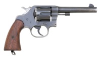 U.S. Model 1917 Double Action Revolver by Colt with Factory Letter