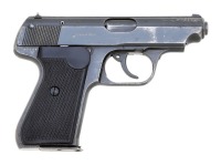 J.P. Sauer & Sohn 38H Semi-Auto Pistol with German Police Marking