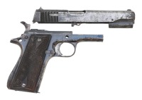 Star Model B Semi-Auto Pistol