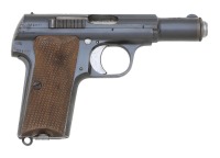 Astra Model 300 Semi-Auto Pistol with German Acceptance Marking