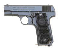 French Unique Model 17 Semi-Auto Pistol