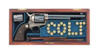 Attractive Custom-Cased Colt Single Action Army Revolver