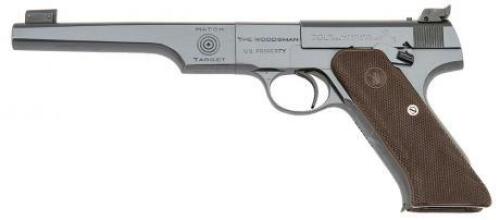 U.S. Colt Woodsman Match Target Semi-Auto Pistol