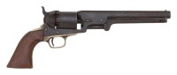 Unmarked 1851 Navy Percussion Revolver